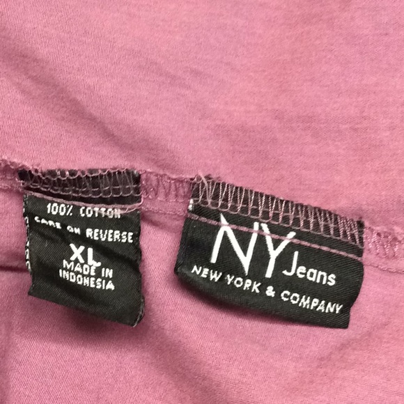 New York jeans women’s button down shirt - Picture 4 of 4